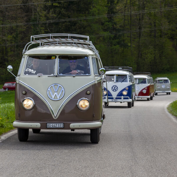 75 Jahre VW in der Schweiz